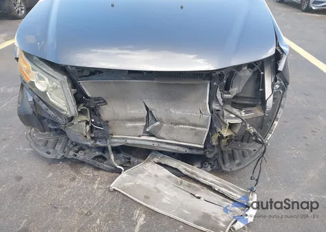 2016 Honda Odyssey Ex-L из США, поврежденный, VIN 5FNRL5H61GB058019